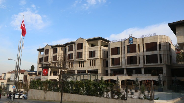 Eyüp Sultan Belediyesini Ziyaret Ettik