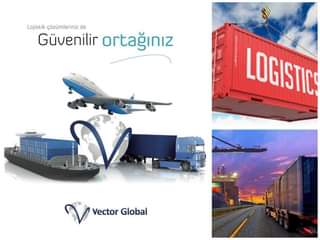 Vektör Global Nakliya Firmasını Ziyaret Ettik